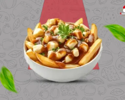 Poutine Chèvre miel