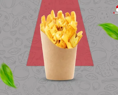 Frites cheddar