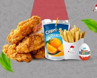 Menu Enfant : Tenders