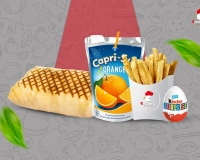 Menu Enfant : Mini Tacos Kebab