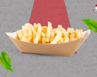 Moyenne barquette de frites