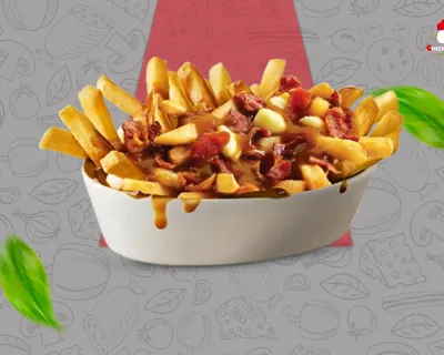 Frites cheddar Bacon