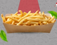 Grande barquette de frites